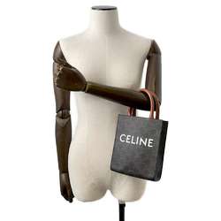 Celine Handbag Vertical Cabas 194372 CELINE Bag 2way Shoulder Black