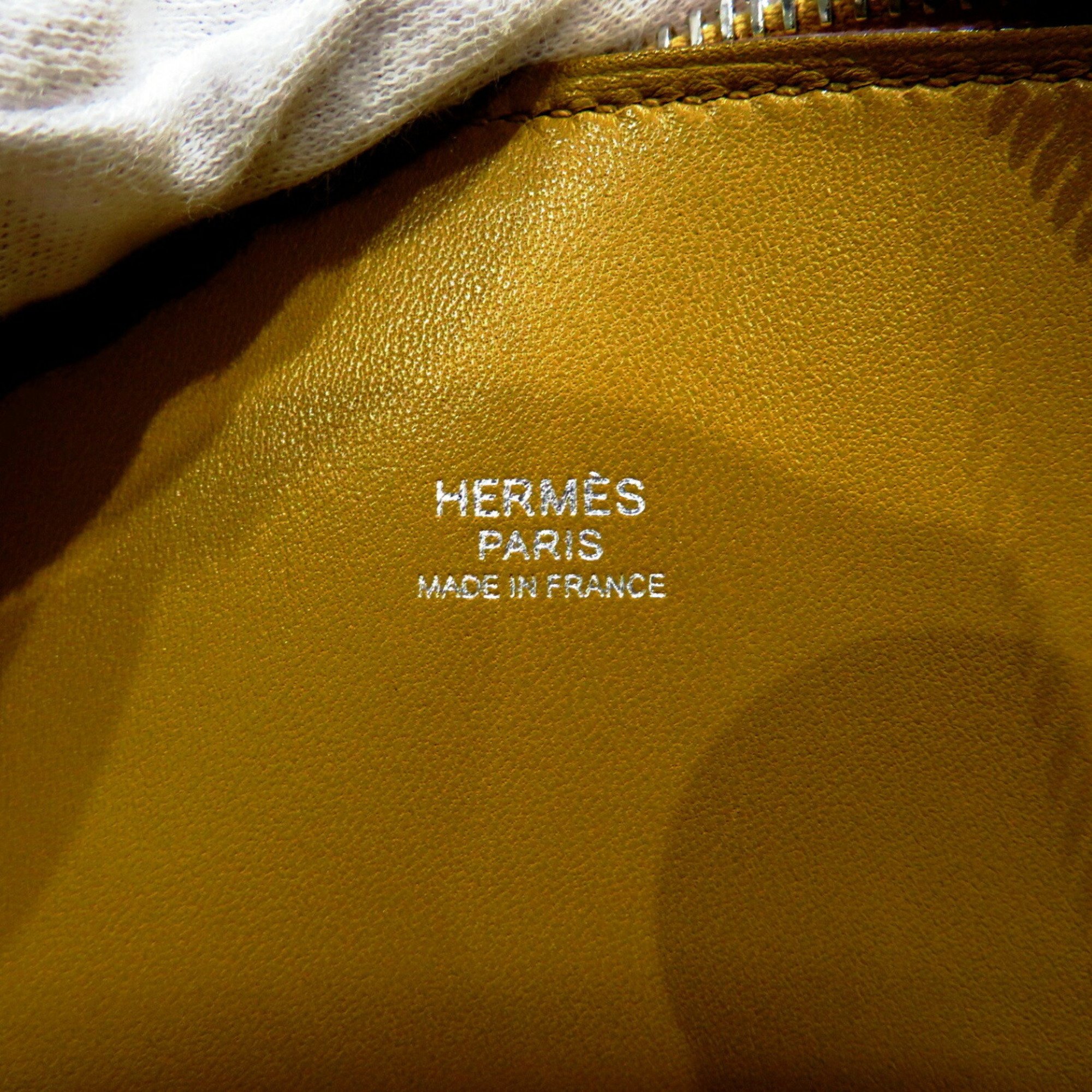 HERMES Bolide 27 Toffee (Silver hardware) Epson X stamp (2016) A D134 Women's Men's Bag Leather