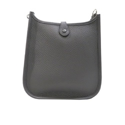 HERMES Evelyn TPM Bandouliere Grimistie/Silver hardware Taurillon W stamp F140 Women's Men's Bag Leather