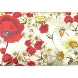 Dolce & Gabbana DOLCE&GABBANA Round Long Wallet Leather for Women