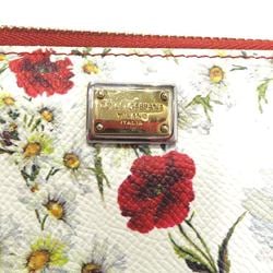 Dolce & Gabbana DOLCE&GABBANA Round Long Wallet Leather for Women