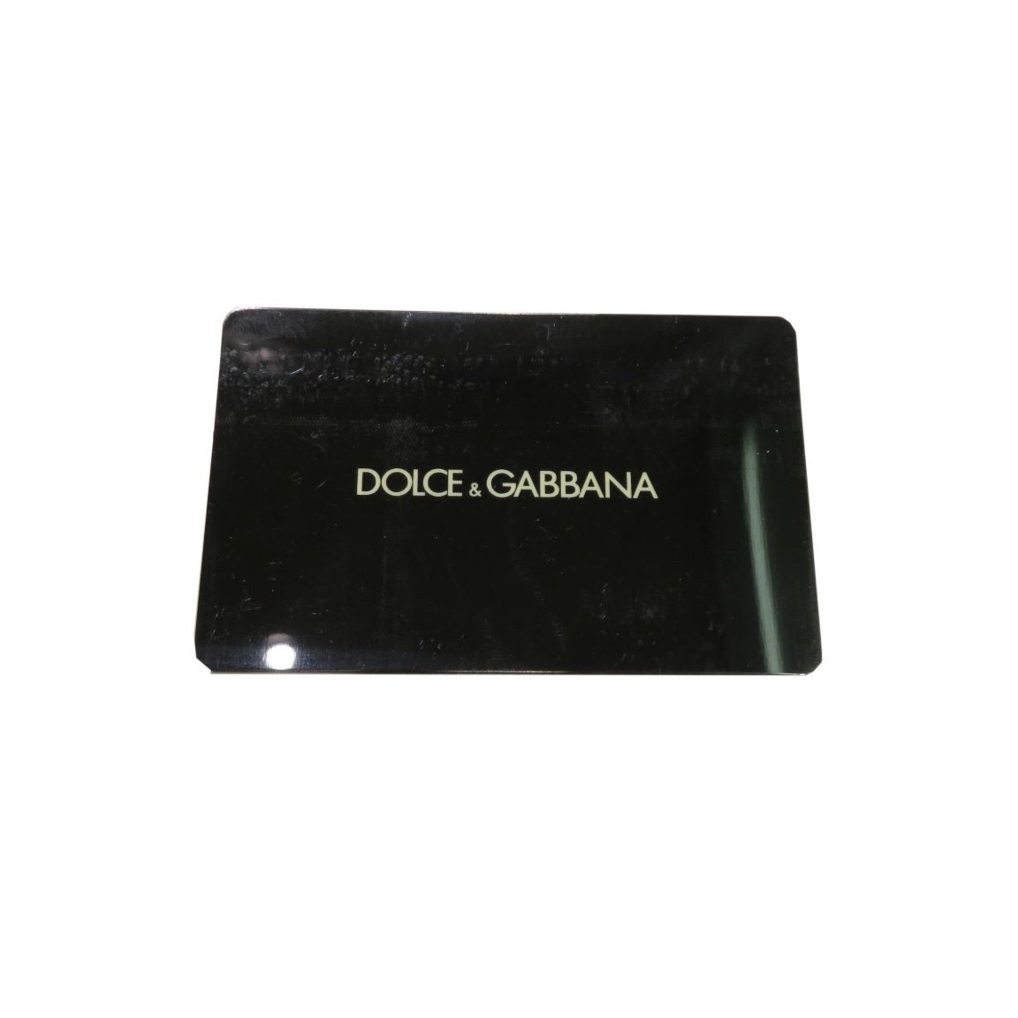 Dolce & Gabbana DOLCE&GABBANA Round Long Wallet Leather for Women