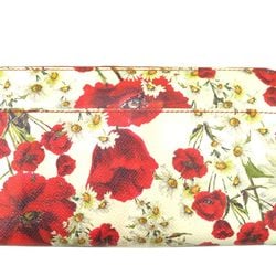 Dolce & Gabbana DOLCE&GABBANA Round Long Wallet Leather for Women