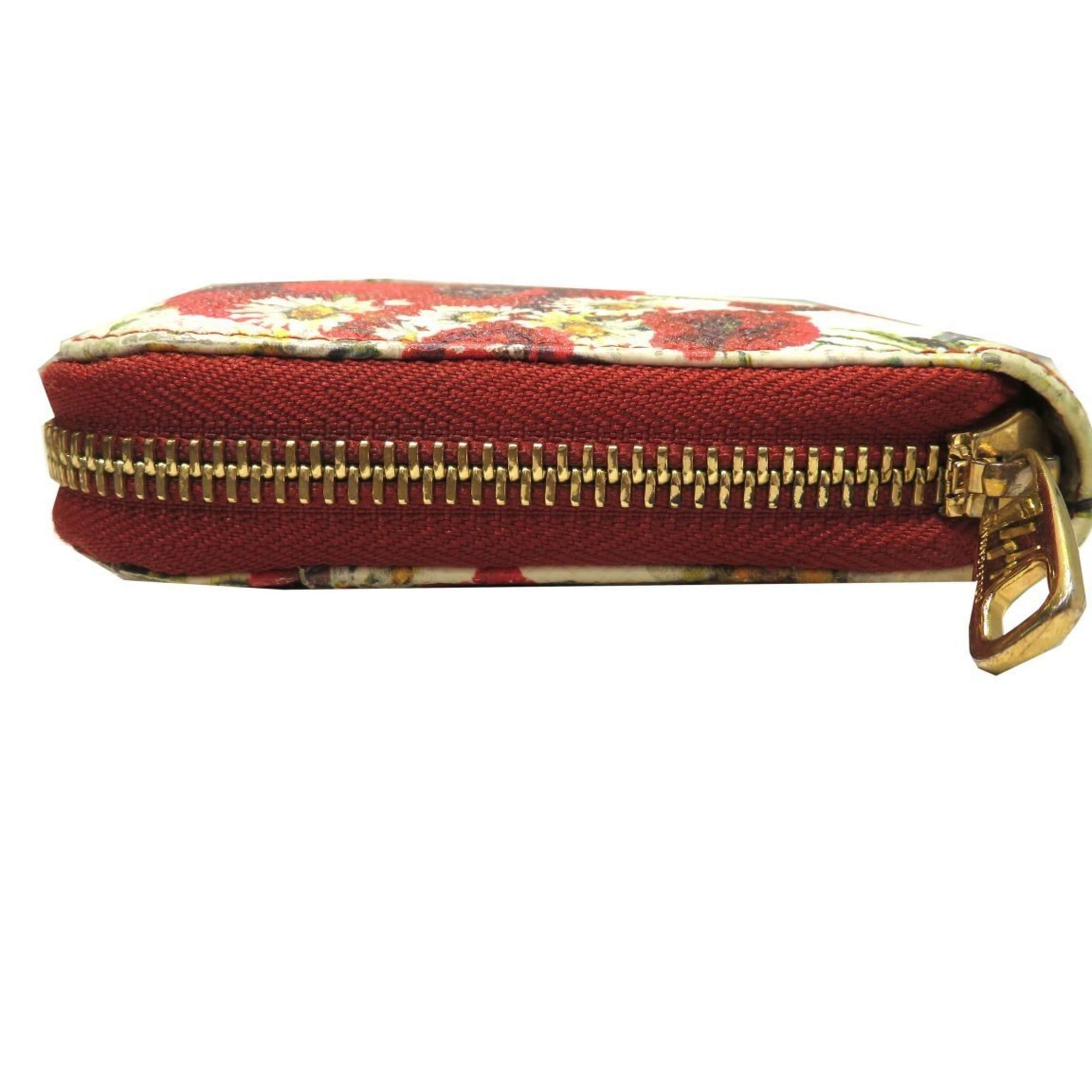 Dolce & Gabbana DOLCE&GABBANA Round Long Wallet Leather for Women