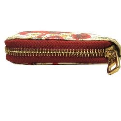 Dolce & Gabbana DOLCE&GABBANA Round Long Wallet Leather for Women