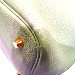 HERMES Picotin MM Vert Cricket (G hardware) Taurillon Y stamp (2020) F180 Women's Men's Bag Leather