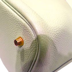 HERMES Picotin MM Vert Cricket (G hardware) Taurillon Y stamp (2020) F180 Women's Men's Bag Leather