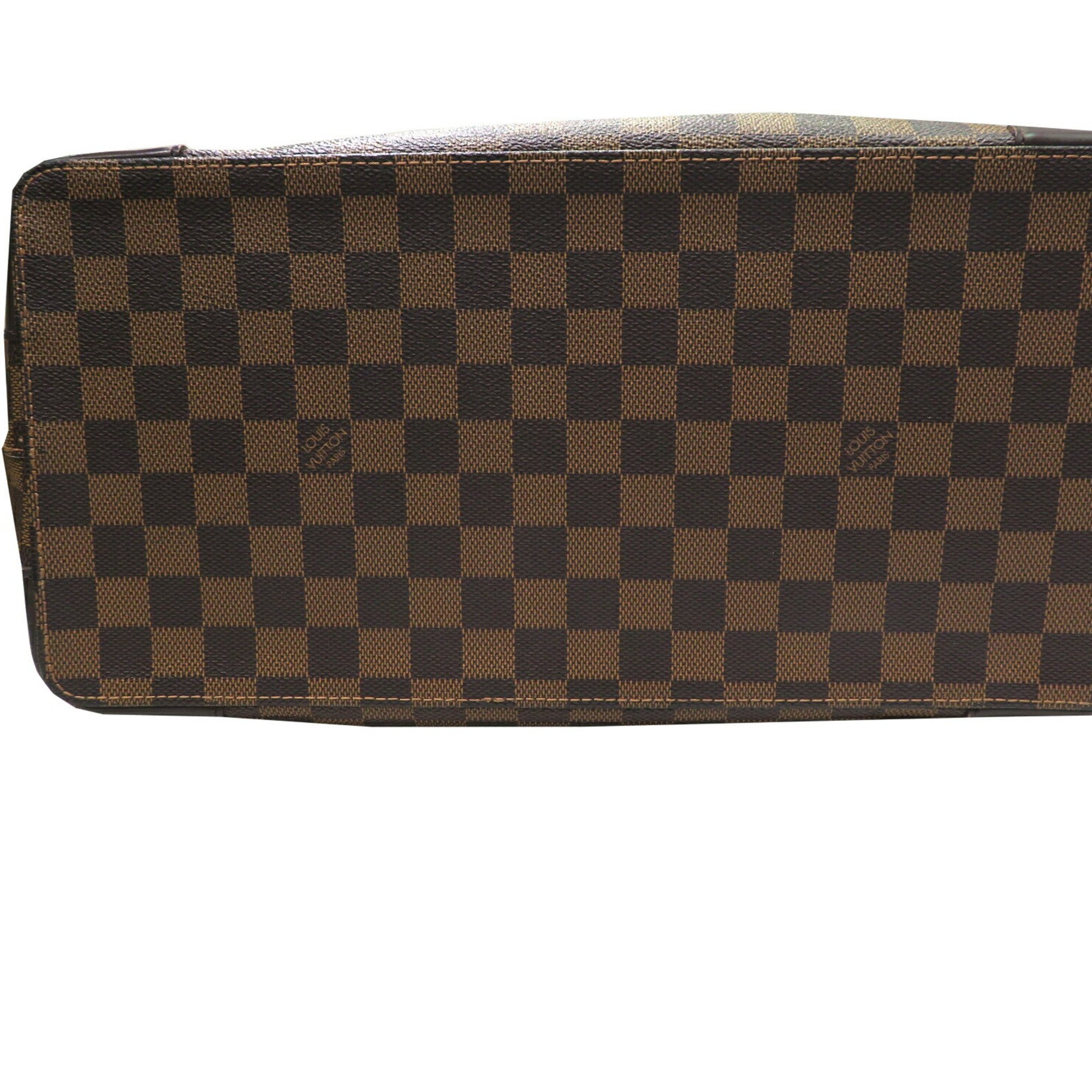 D51 LOUIS VUITTON Hamsted MM N51204 Brown Damier Canvas Women's and Men's Bags