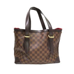 D51 LOUIS VUITTON Hamsted MM N51204 Brown Damier Canvas Women's and Men's Bags