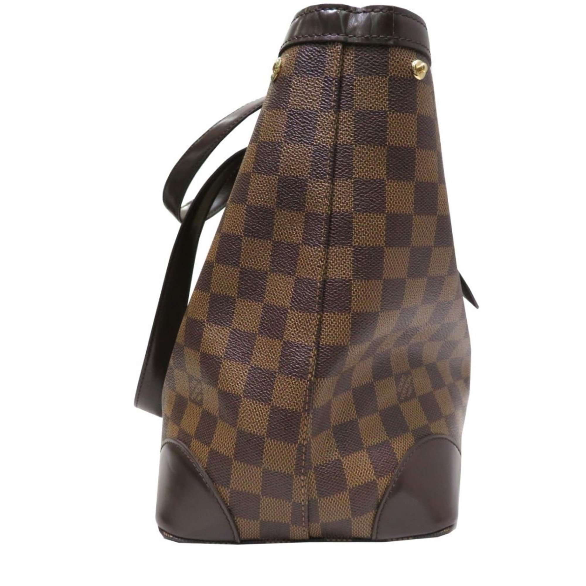 D51 LOUIS VUITTON Hamsted MM N51204 Brown Damier Canvas Women's and Men's Bags