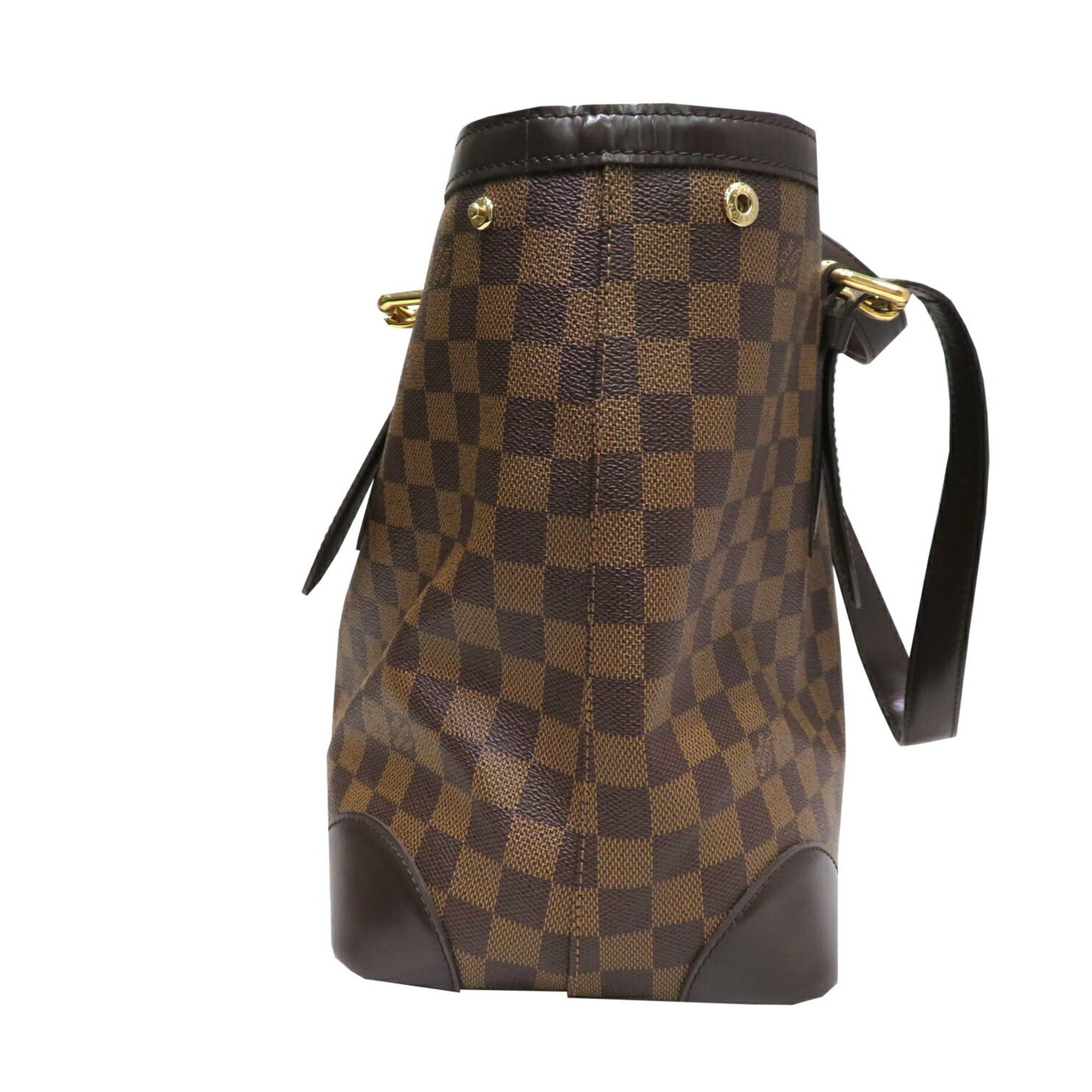 D51 LOUIS VUITTON Hamsted MM N51204 Brown Damier Canvas Women's and Men's Bags