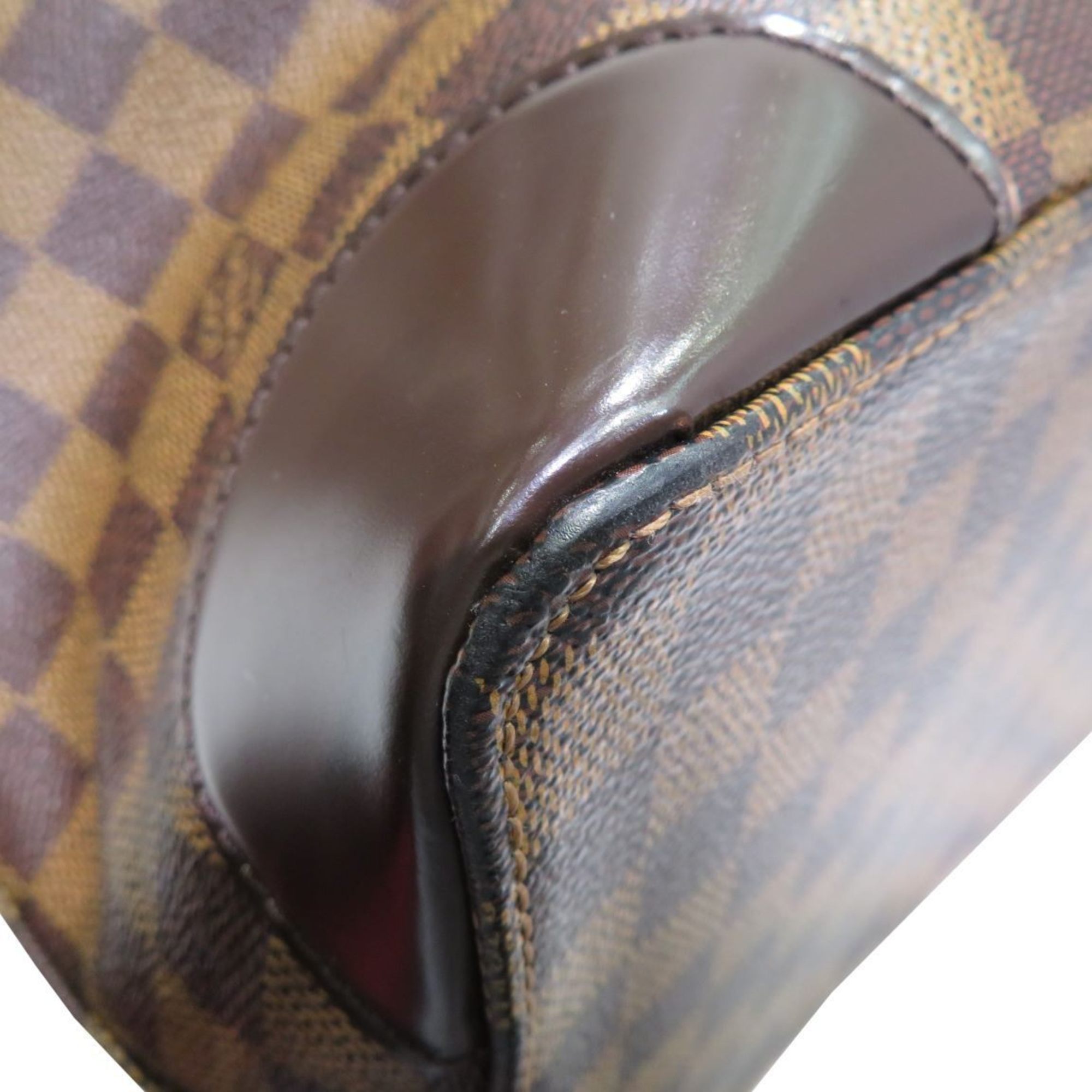 D51 LOUIS VUITTON Hamsted MM N51204 Brown Damier Canvas Women's and Men's Bags