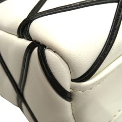 LOUIS VUITTON PICO GO-14 M23762 White Lamb Leather F104 Women's Men's Bags