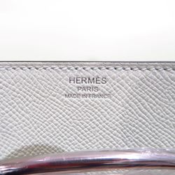 HERMES Della Cavalleria Elan Vert Fizz (Silver hardware) Epson B stamp (2023) F175 Women's and Men's Bag Leather