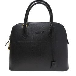 HERMES Bolide 36 Black (G hardware) Ardennes 〇Y stamp (1995) Black/G hardware B F198 Women's Men's Bag Leather