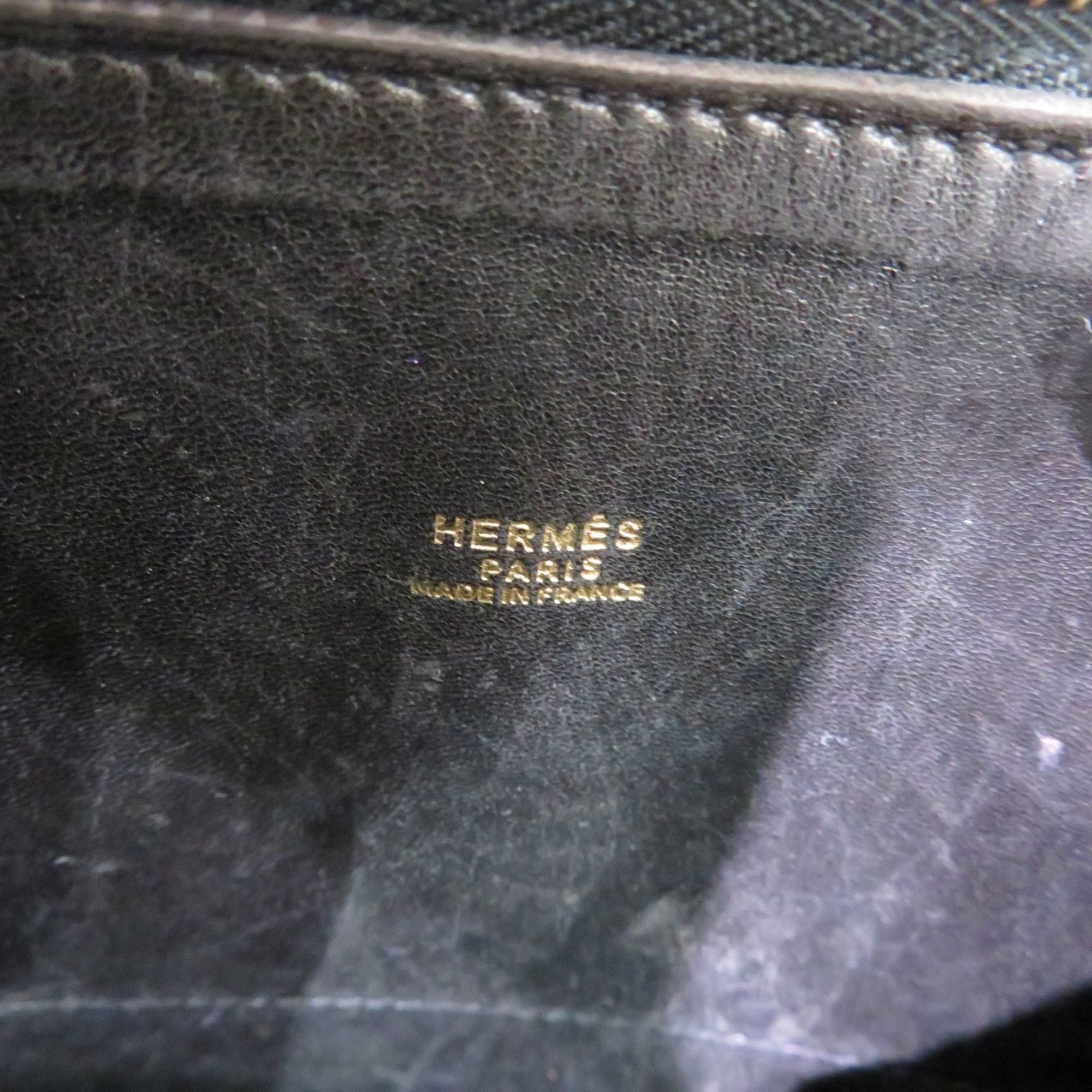 HERMES Bolide 36 Black (G hardware) Ardennes 〇Y stamp (1995) Black/G hardware B F198 Women's Men's Bag Leather