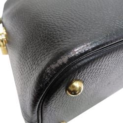 HERMES Bolide 36 Black (G hardware) Ardennes 〇Y stamp (1995) Black/G hardware B F198 Women's Men's Bag Leather