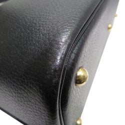 HERMES Bolide 36 Black (G hardware) Ardennes 〇Y stamp (1995) Black/G hardware B F198 Women's Men's Bag Leather