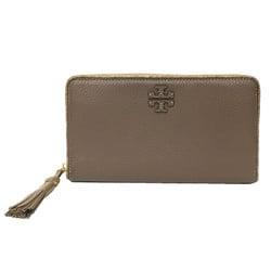 TORY BURCH Long Wallet 52721 963 TAYLOR ZIP CONTINENTAL WALLET Brown Tory Burch for Women