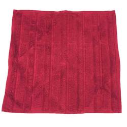 HERMES Hermes Hand Towel Handkerchief CARRE 32x32cm LABYRINTHE 101299M-09 Labyrinth 100% Cotton ROUGE ERABLE H aq10528