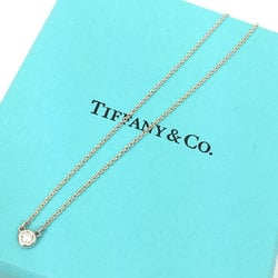 TIFFANY & Co. Tiffany by the Yard Necklace 1P Diamond Silver x AG925 0.05ct