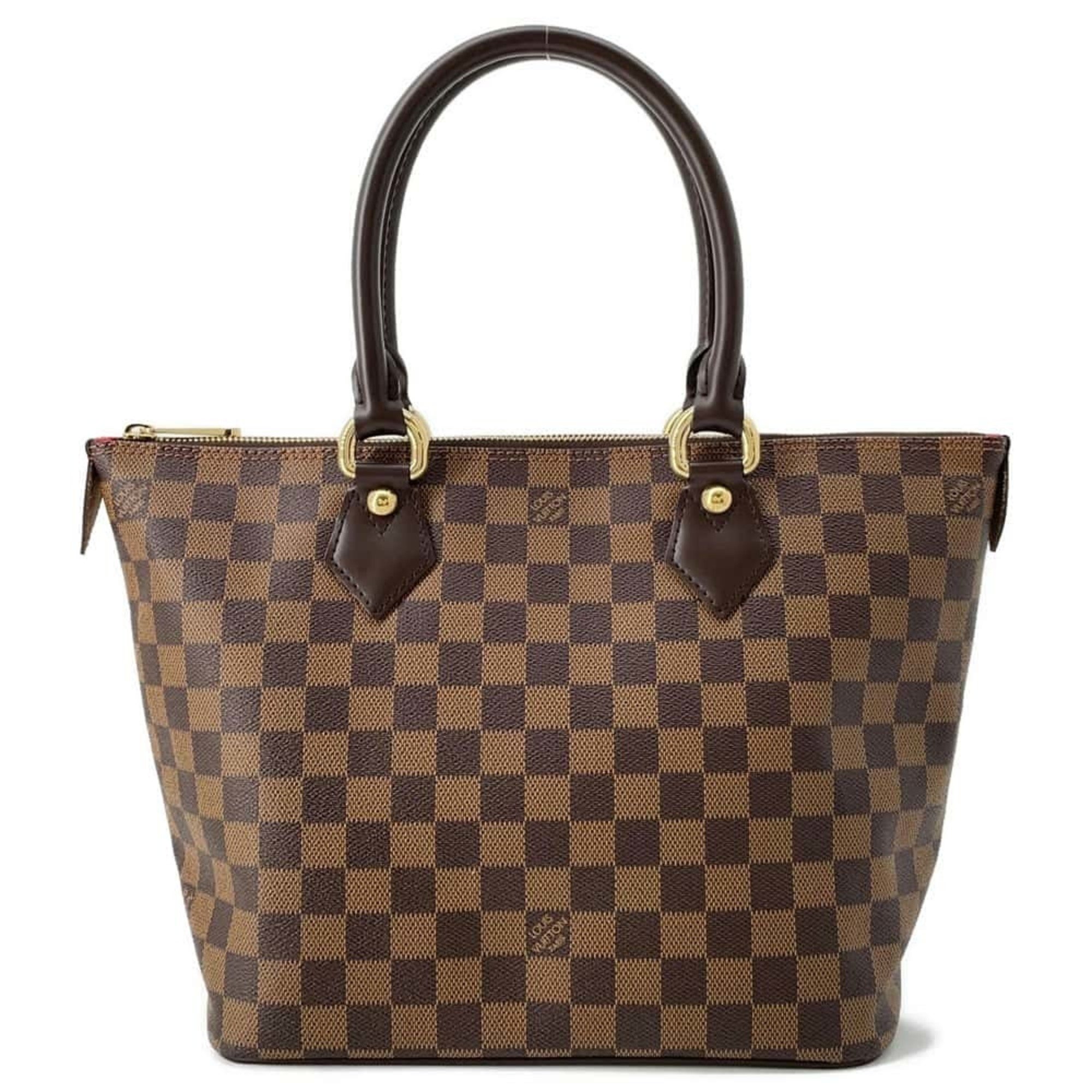 Louis Vuitton Tote Bag Damier Ebene Saleya PM N51183 LOUIS VUITTON