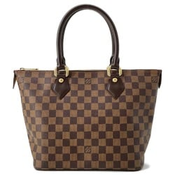 Louis Vuitton Tote Bag Damier Ebene Saleya PM N51183 LOUIS VUITTON