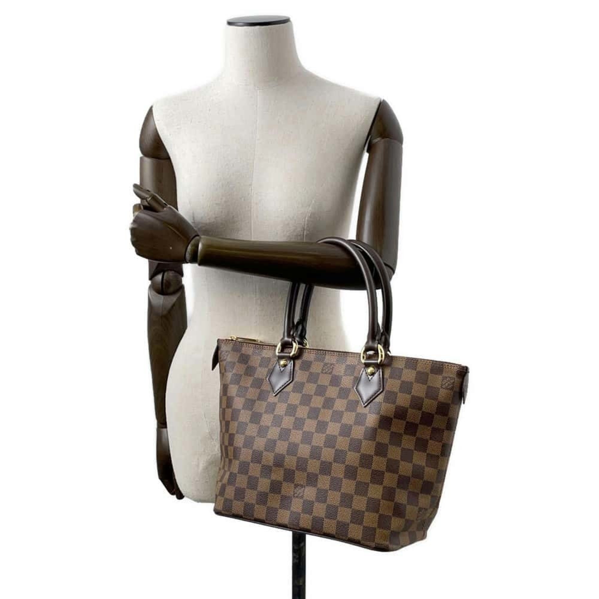 Louis Vuitton Tote Bag Damier Ebene Saleya PM N51183 LOUIS VUITTON