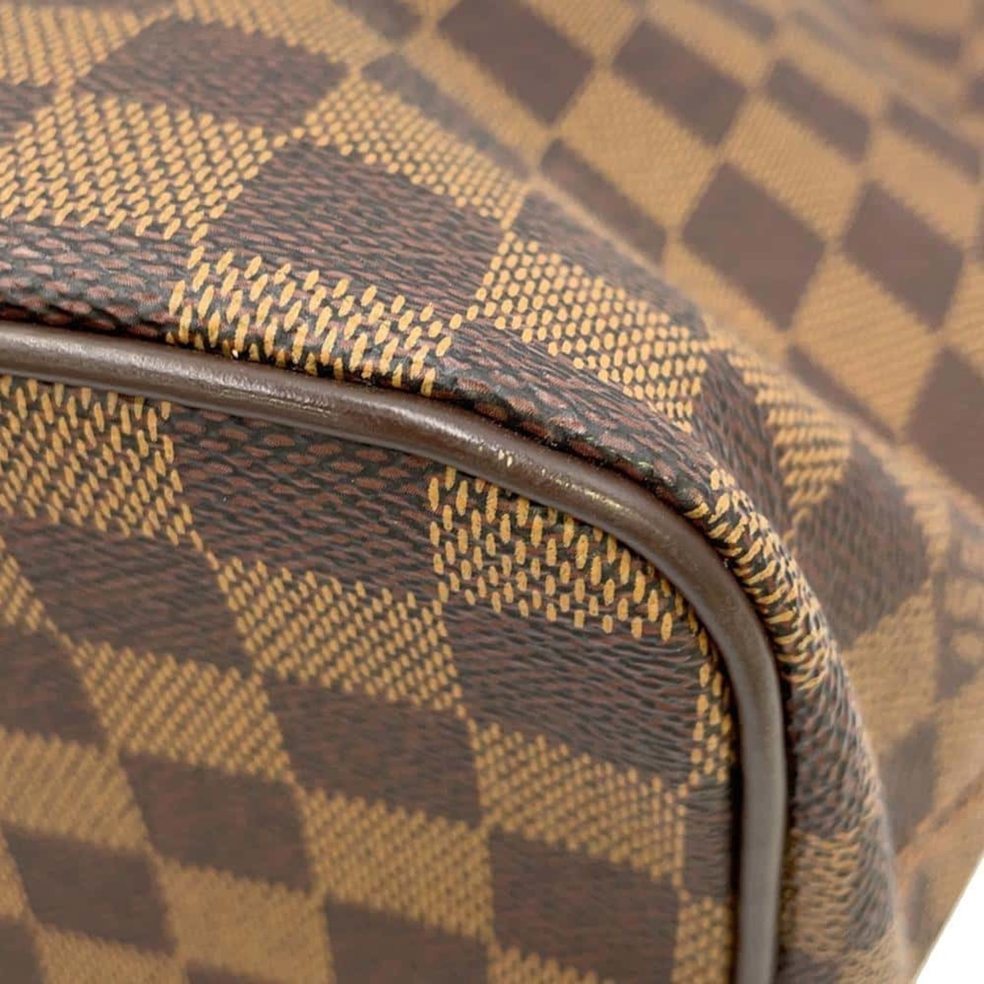 Louis Vuitton Tote Bag Damier Ebene Saleya PM N51183 LOUIS VUITTON