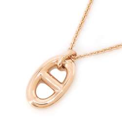 Hermes Necklace Chaine d'Ancre Farandoule PM K18PG Pink Gold HERMES