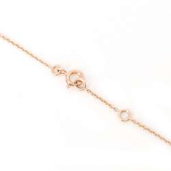 Hermes Necklace Chaine d'Ancre Farandoule PM K18PG Pink Gold HERMES