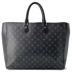 Louis Vuitton Tote Bag Monogram Eclipse Grand Sac M44733 LOUIS VUITTON Black