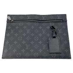 Louis Vuitton Tote Bag Monogram Eclipse Grand Sac M44733 LOUIS VUITTON Black