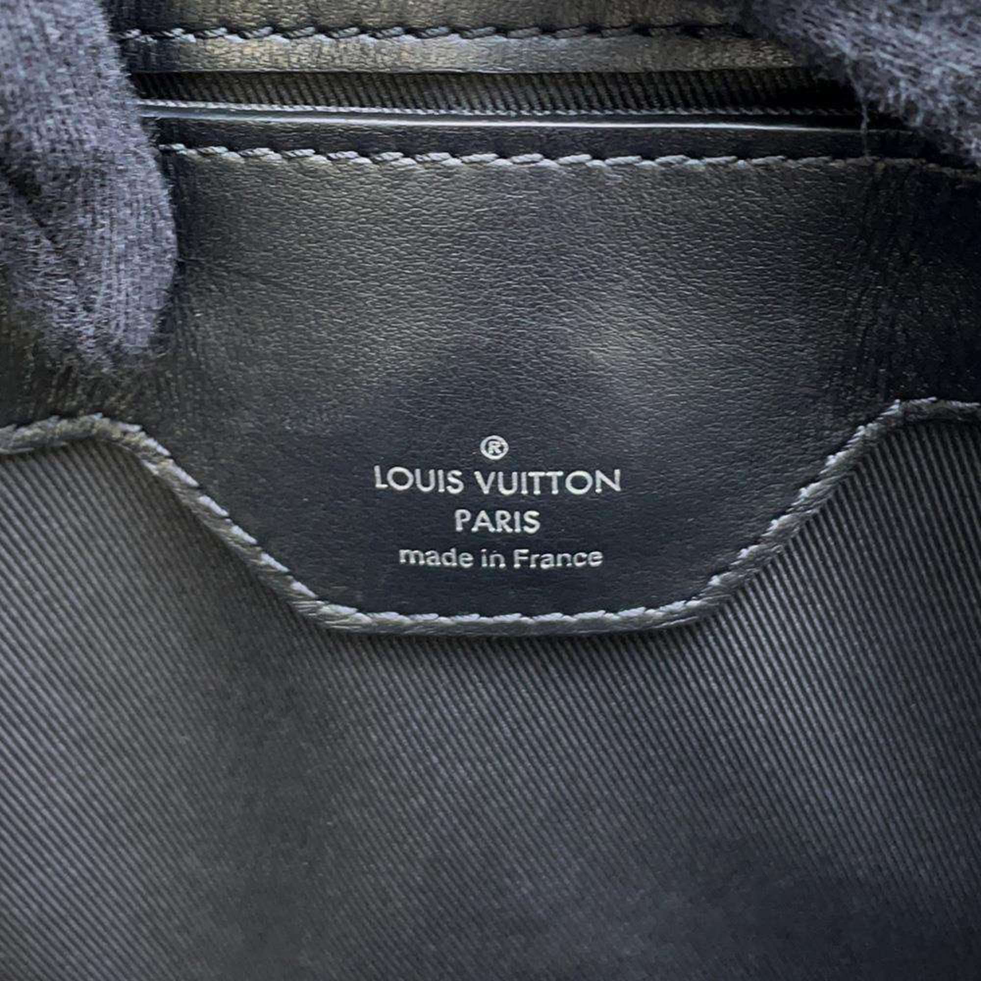 Louis Vuitton Tote Bag Monogram Eclipse Grand Sac M44733 LOUIS VUITTON Black