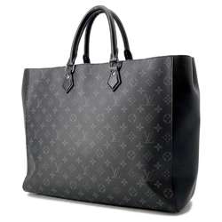 Louis Vuitton Tote Bag Monogram Eclipse Grand Sac M44733 LOUIS VUITTON Black