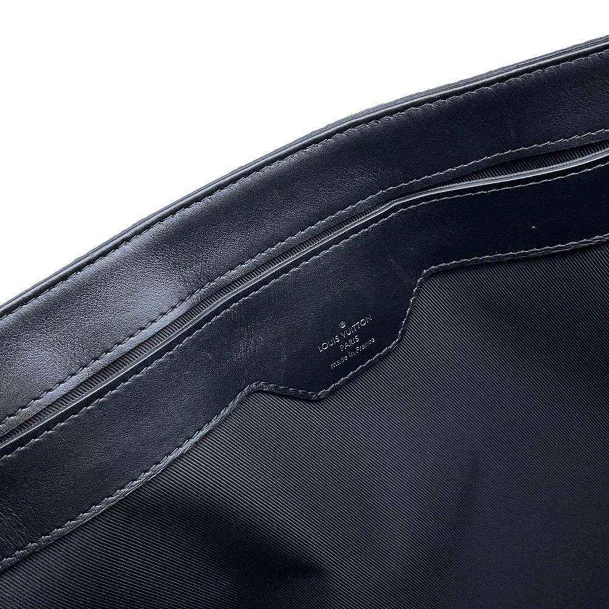 Louis Vuitton Tote Bag Monogram Eclipse Grand Sac M44733 LOUIS VUITTON Black