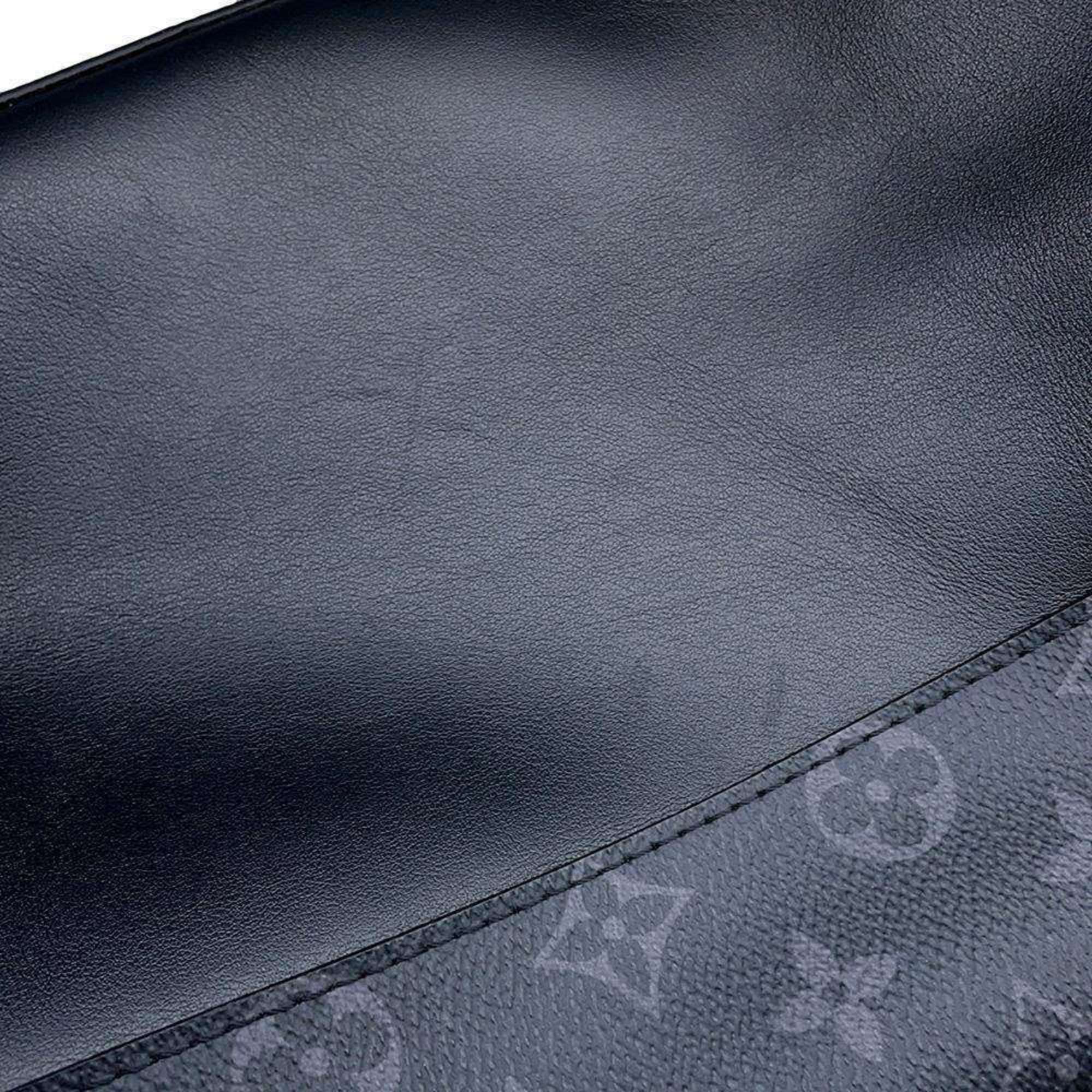 Louis Vuitton Tote Bag Monogram Eclipse Grand Sac M44733 LOUIS VUITTON Black