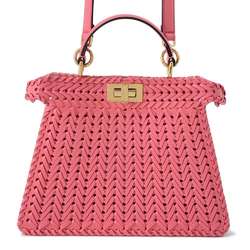 Fendi Handbag Peekaboo I See You Small 8BN327 FENDI 2way Shoulder Bag