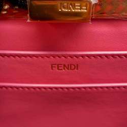 Fendi Handbag Peekaboo I See You Small 8BN327 FENDI 2way Shoulder Bag