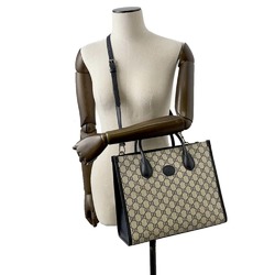 Gucci Tote Bag Interlocking G Small GG Supreme 659983 GUCCI 2way Shoulder