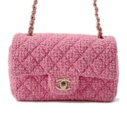 Chanel Chain Shoulder Bag Coco Mark Tweed A69900 CHANEL Flap