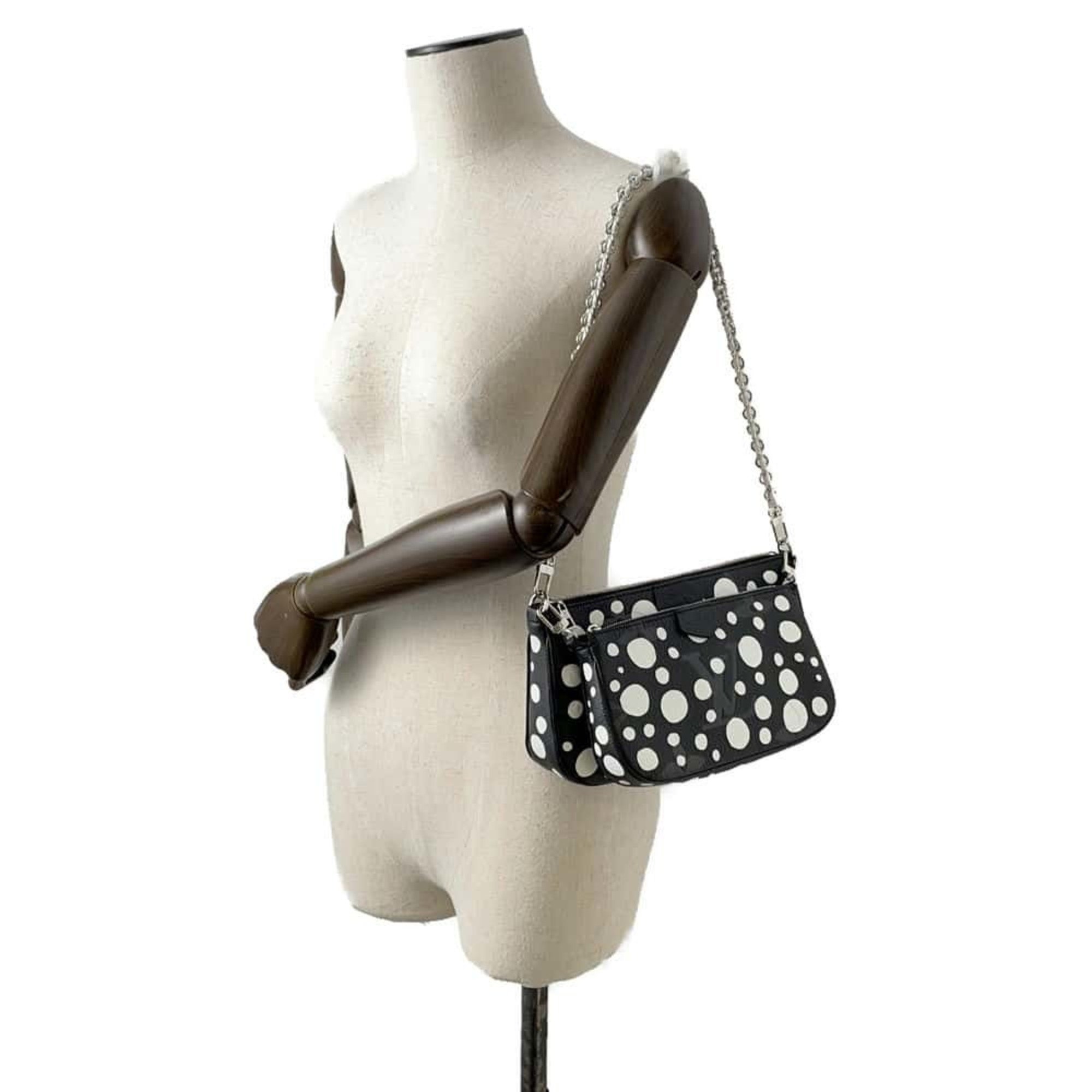 Louis Vuitton Shoulder Bag Monogram Empreinte Infinity Dot Multi Pochette Accessoires M46410