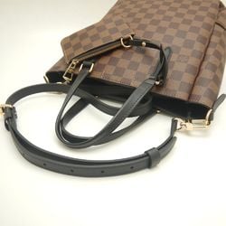 LOUIS VUITTON Damier Belmont NV BB N60348 Tote Bag Noir Brown 252167