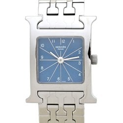 HERMES H Watch HH1.210.631 4804 Stainless Steel Ladies 130262