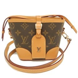 LOUIS VUITTON Louis Vuitton Monogram Noe Purse M57099 Shoulder Bag Brown 252165