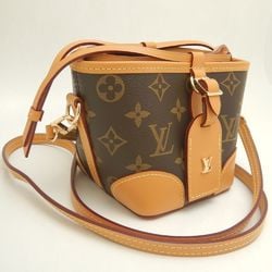 LOUIS VUITTON Louis Vuitton Monogram Noe Purse M57099 Shoulder Bag Brown 252165