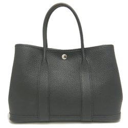 HERMES Garden TPM Tote Bag Negonda Black 252140