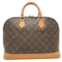 LOUIS VUITTON Louis Vuitton Monogram Alma M51130 Handbag Brown 252142