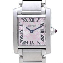 CARTIER Tank Francaise SM W51031Q3 2006 Limited Edition Stainless Steel Ladies 39628 Watch