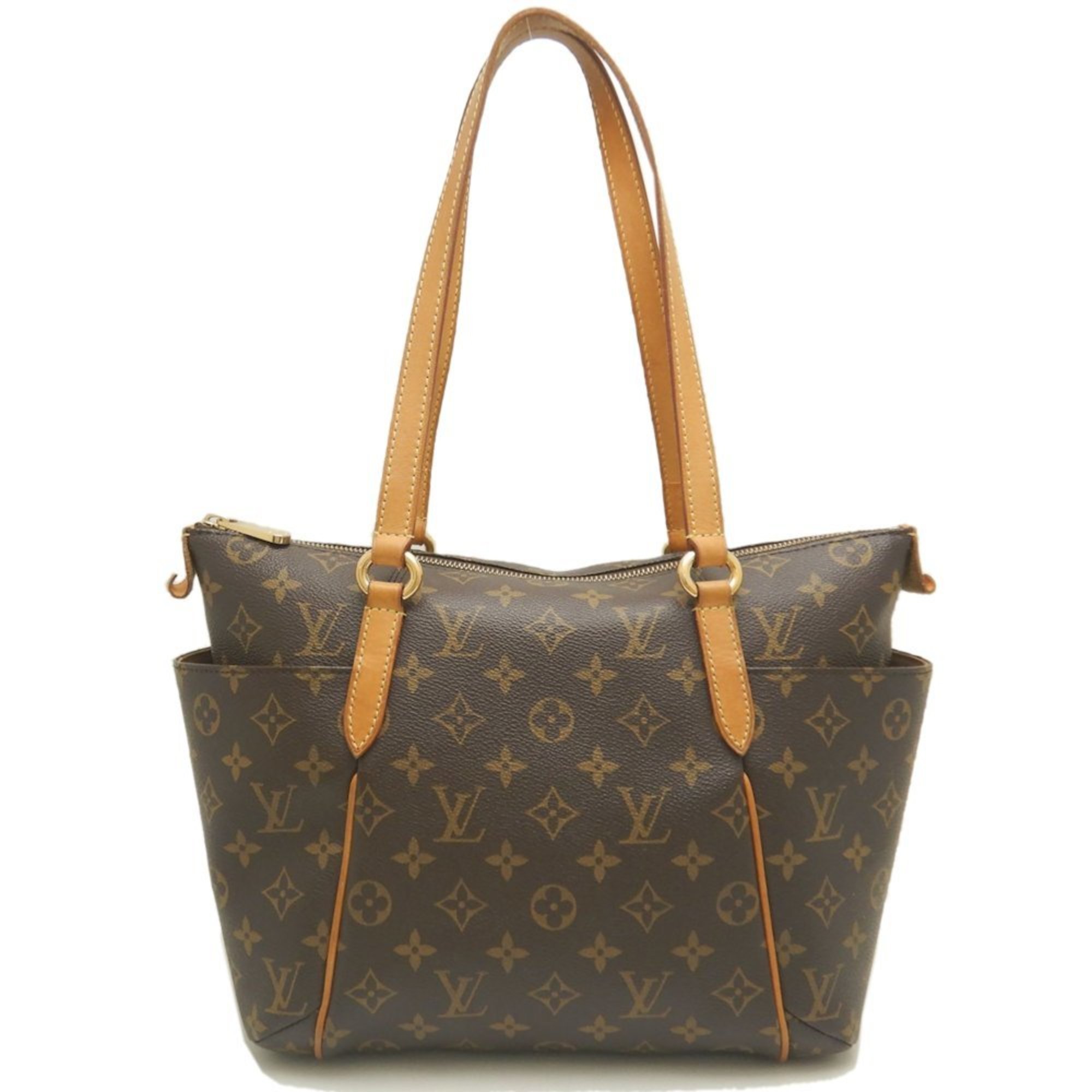 LOUIS VUITTON Louis Vuitton Monogram Totally PM M56688 Tote Bag Brown 252177